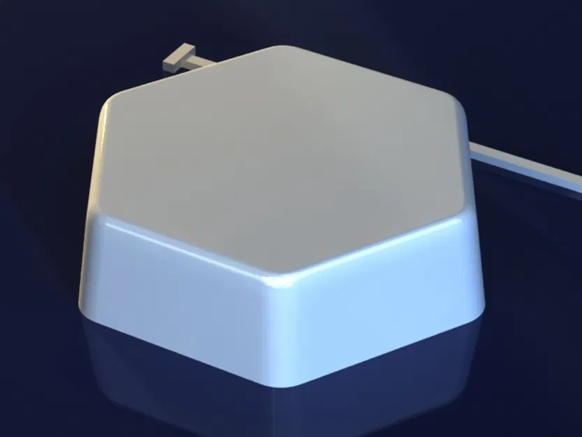 Hexagon_XWKBu – Model 3D khuôn lục giác để 3D print - Image 3