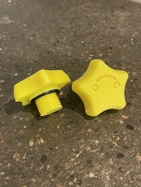 Nút bịt thoát nước ren BSP 1/2 - Image 2