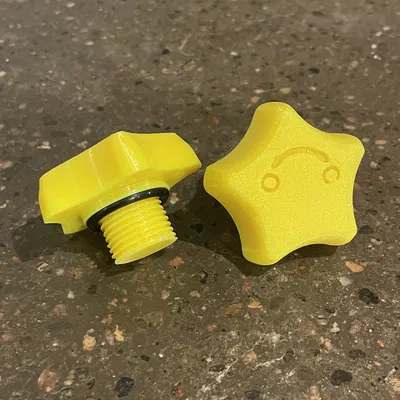 Nút bịt thoát nước ren BSP 1/2