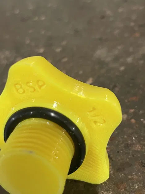 Nút bịt thoát nước ren BSP 1/2 - Image 3