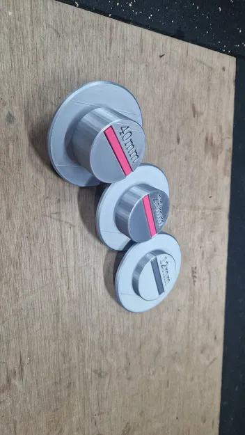 Dụng cụ tập lực kẹp Hub Pinch Grip Training Tool - Image 1