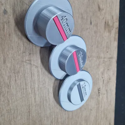 Dụng cụ tập lực kẹp Hub Pinch Grip Training Tool