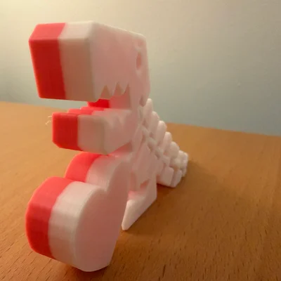 FlexiRex T-Rex dẻo bản Trái Tim Valentine… 6