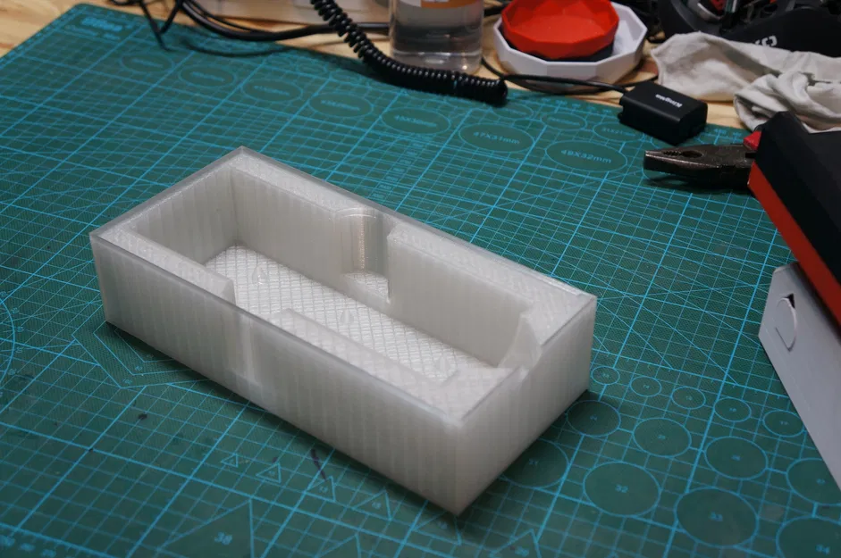 Hộp ngâm đá mài & chân đế cho Knife Sharpener của @firstgizmo - Image 1