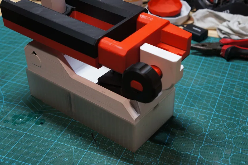 Hộp ngâm đá mài & chân đế cho Knife Sharpener của @firstgizmo - Image 4