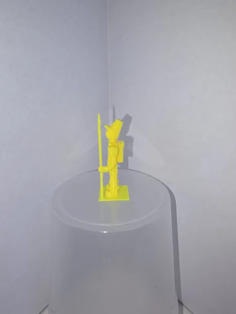 Lính gác mini cầm giáo thẳng - Image 2