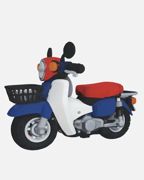 Honda Super Cub 110 – Mô hình xe máy - Image 1