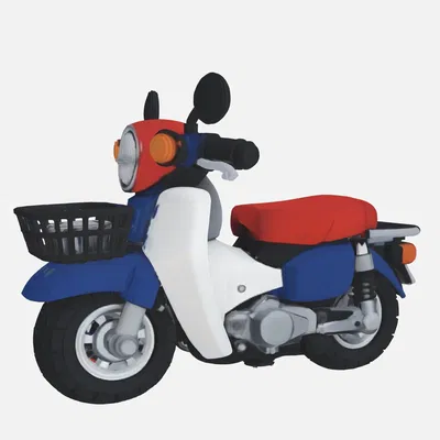 Honda Super Cub 110 – Mô hình xe máy