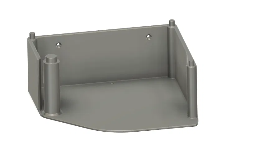 Box 2U với lỗ khoan vát - Image 1