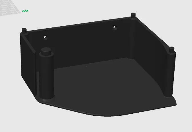Box 2U với lỗ khoan vát - Image 2