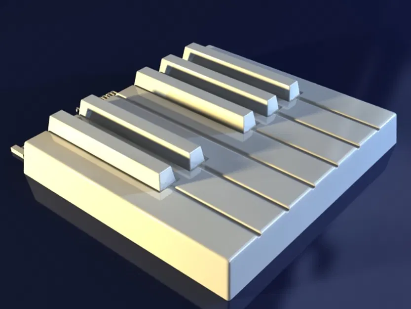 Piano_7hcXL7 – Mẫu 3D khuôn đàn piano để in 3D - Image 2