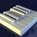 Piano_7hcXL7 – Mẫu 3D khuôn đàn piano để in 3D - Thumbnail 2