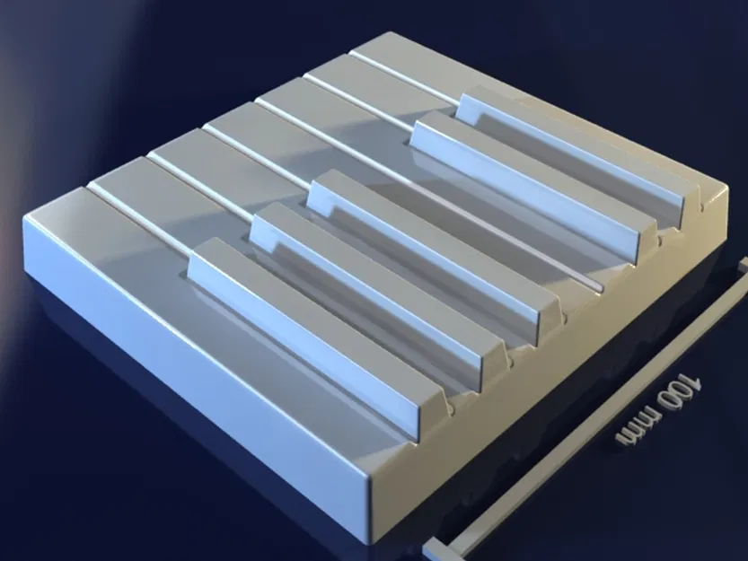 Piano_7hcXL7 – Mẫu 3D khuôn đàn piano để in 3D - Image 4