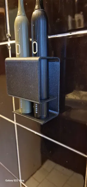 Giá đỡ đơn giản cho bàn chải đánh răng điện - Image 1