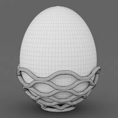 Giá Đỡ Trứng Lưới Dây (Wire Net Egg Holder)