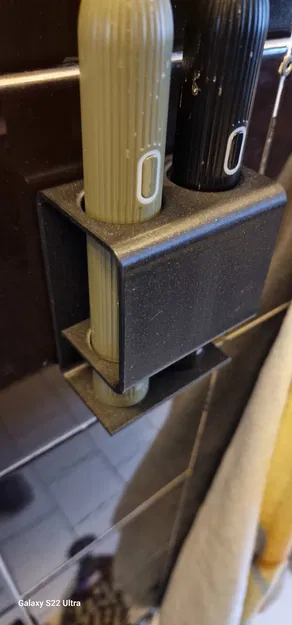 Giá đỡ đơn giản cho bàn chải đánh răng điện - Image 2