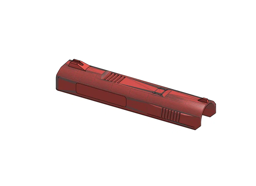 ODCON 2 - Blank top slide với ironsight tích hợp - Image 1