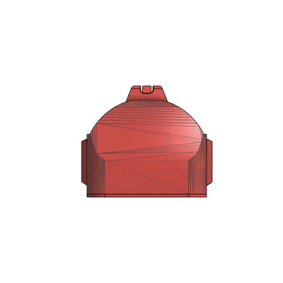 ODCON 2 - Blank top slide với ironsight tích hợp