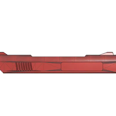 ODCON 2 - Blank top slide với ironsight tích hợp