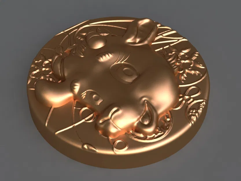 Goal_4Fd6b4F - Mẫu 3D Goal kèm khuôn texture (soap/chocolate/candle) - Image 4