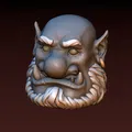 Đầu Ogre sẵn sàng để in 3D - Thumbnail 4