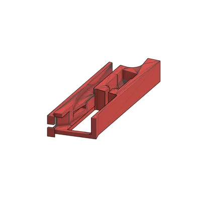 ODCON 2 - Frame - Lower - Hollowed