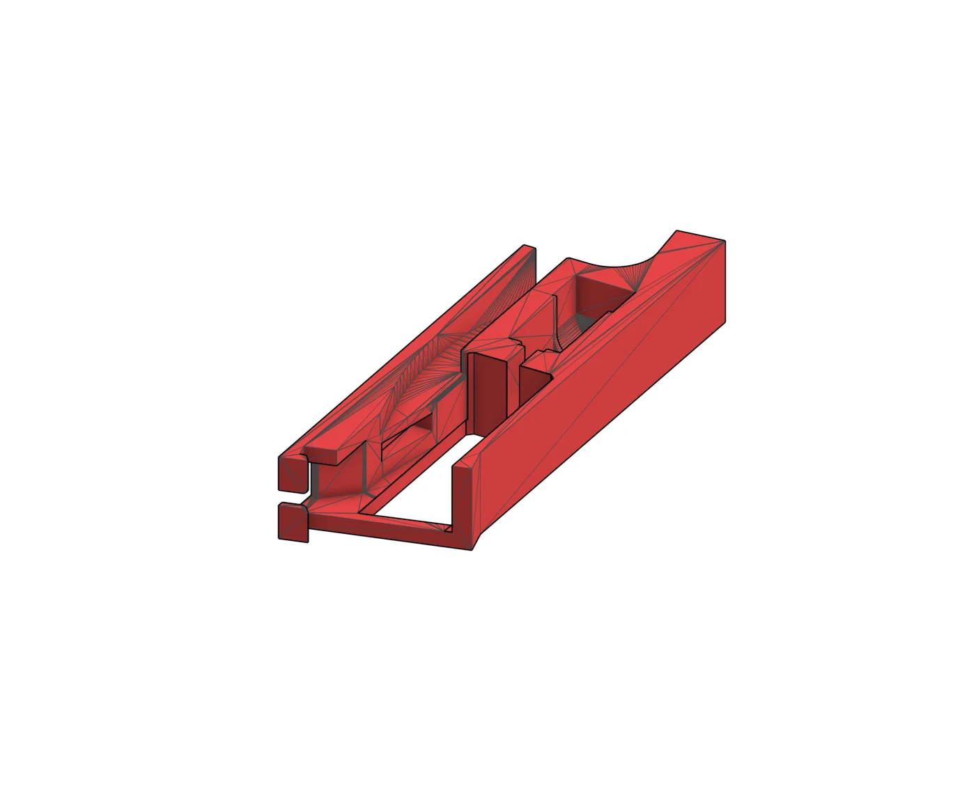 ODCON 2 - Frame - Lower - Hollowed 1