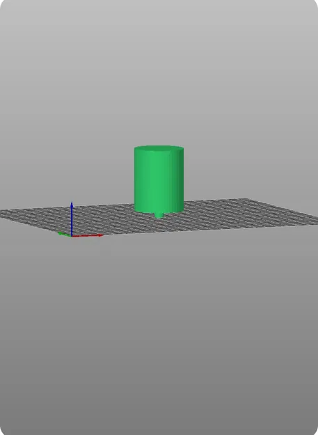 Khuôn đúc cho chậu hoa (Gusform für einen Blumentopf) - Image 1