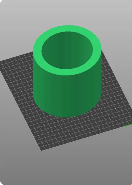 Khuôn đúc cho chậu hoa (Gusform für einen Blumentopf) - Image 2