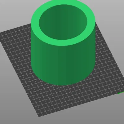 Khuôn đúc cho chậu hoa (Gusform für einen Blumentopf)