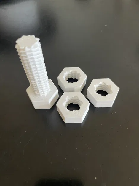 Bu lông đa hướng (Multi directional bolt) - Image 1