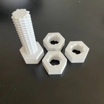 Bu lông đa hướng (Multi directional bolt)