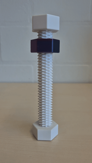 Bu lông 2 chiều kèm nắp - bản dài & siêu dài (multidirection/dualthread) - Thumbnail 2