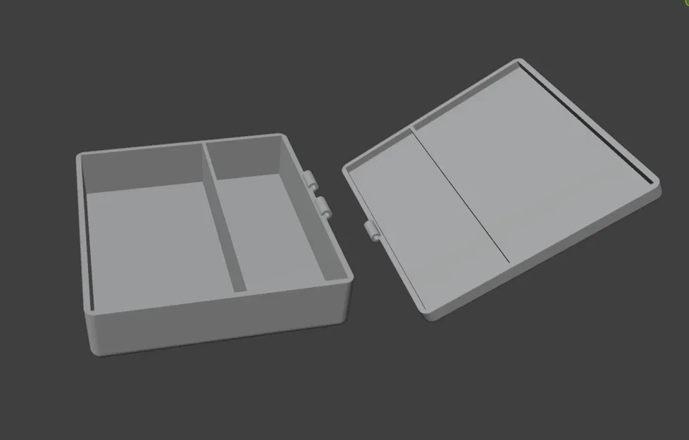 Hộp cho đồng hồ đo B850 (box for the B850 multimeter) - Image 1