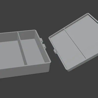 Hộp cho đồng hồ đo B850 (box for the B850 multimeter)