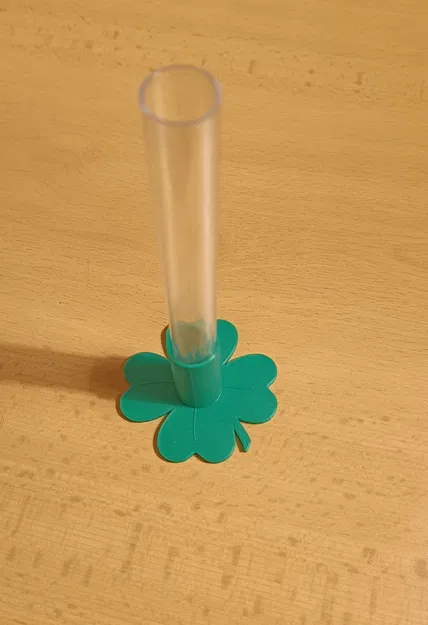 Giá đỡ hình cỏ bốn lá cho ống nghiệm đường kính 16 mm - Image 1