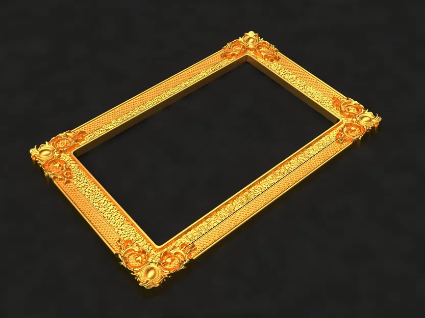 Decoration_QlWpn – Khuôn trang trí (Decoration mold) sẵn sàng 3D print - Image 1