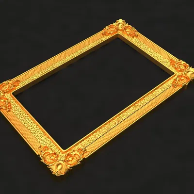 Decoration_QlWpn – Khuôn trang trí (Decoration mold) sẵn sàng 3D print