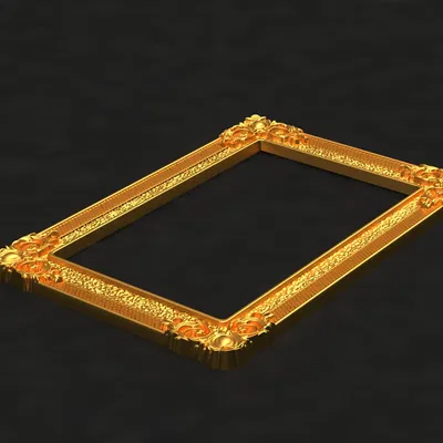 Decoration_QlWpn – Khuôn trang trí (Decoration mold) sẵn sàng 3D print