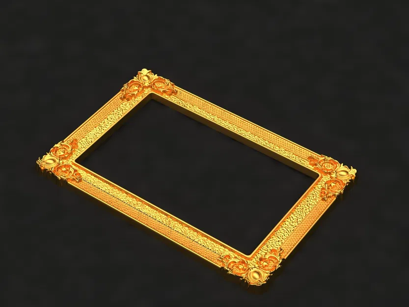 Decoration_QlWpn – Khuôn trang trí (Decoration mold) sẵn sàng 3D print - Image 3