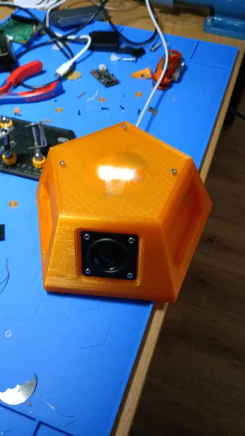 Google Nest Mini Audio Mod – Nâng cấp âm thanh với enclosure custom - Image 1