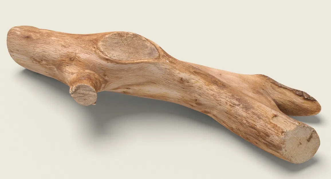 Firewood 05_AkRp6 – Model củi low poly game-ready cho Unreal 4 - Image 4