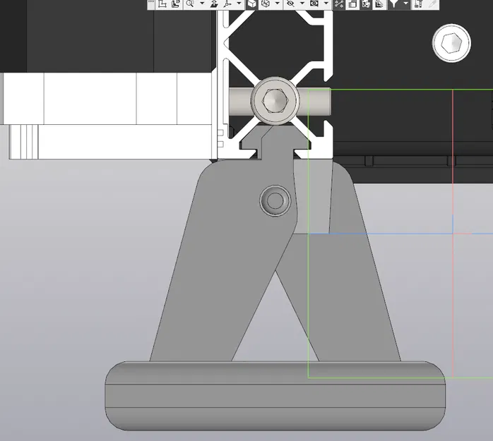 Chân nâng dài (Extended legs) cho Sovol SV06 ACE - Image 2