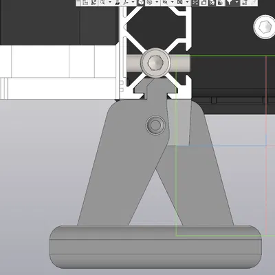 Chân nâng dài (Extended legs) cho Sovol SV06 ACE