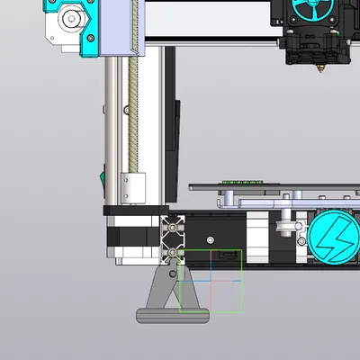 Chân nâng dài (Extended legs) cho Sovol SV06 ACE