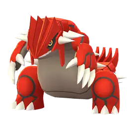 Groudon – Mẫu Pokémon sẵn sàng để in 3D - Image 1