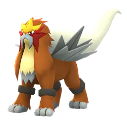 Entei – Mẫu Pokémon AI-assisted sẵn sàng in 3D - Image 1