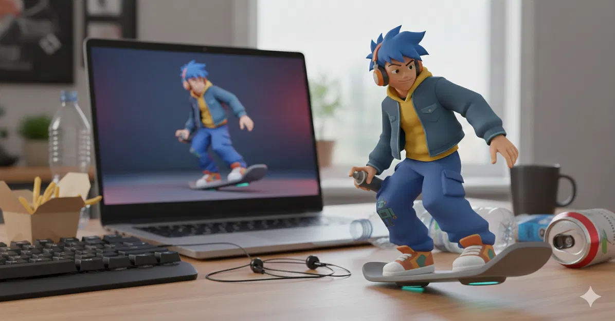 CuberPunk Insipiration Fancy Character. – Nhân vật phong cách Cyberpunk - Image 3