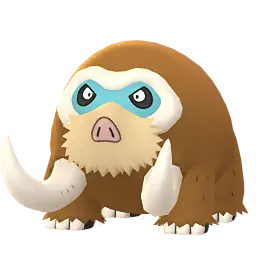 Mamoswine – Mẫu Pokémon hỗ trợ AI sẵn sàng in 3D - Image 1