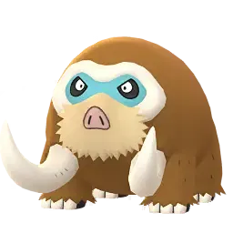 Mamoswine – Mẫu Pokémon hỗ trợ AI sẵn sàng in 3D